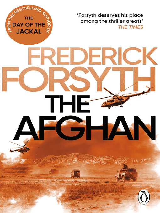Cover image for The Afghan
